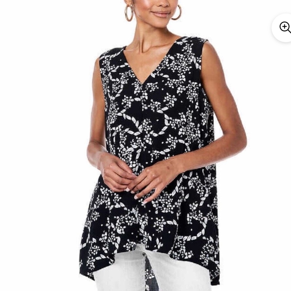 Bundle Fever Ladies' Sleeveless Tunic Large